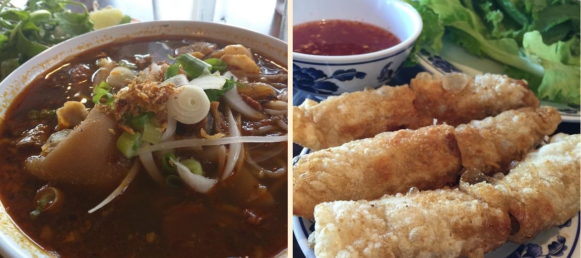 Viet Huong Restaurant Menu