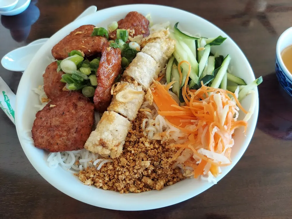 Bún Bò Nướng